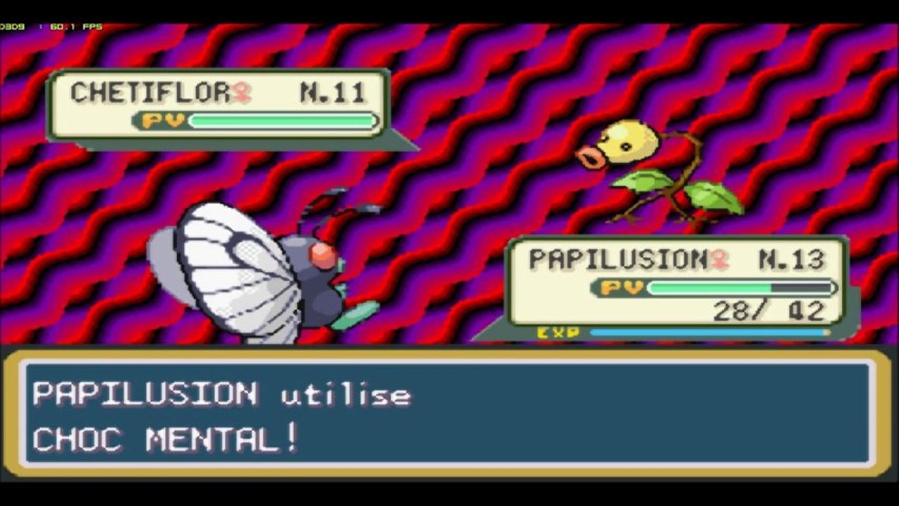 Pokemon Rouge Feu S02E02 - VBA-M SVN 1013