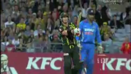 Most Amazing Cricket Shot Ever by David Warner