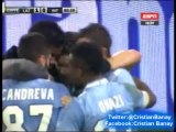 Lazio 1 Inter (Relato Jorge Barril) Serie A Tim 2014