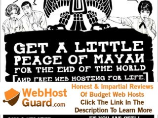 Siteboxpro End of the World Free Web Hosting for Life Mayan Commercial
