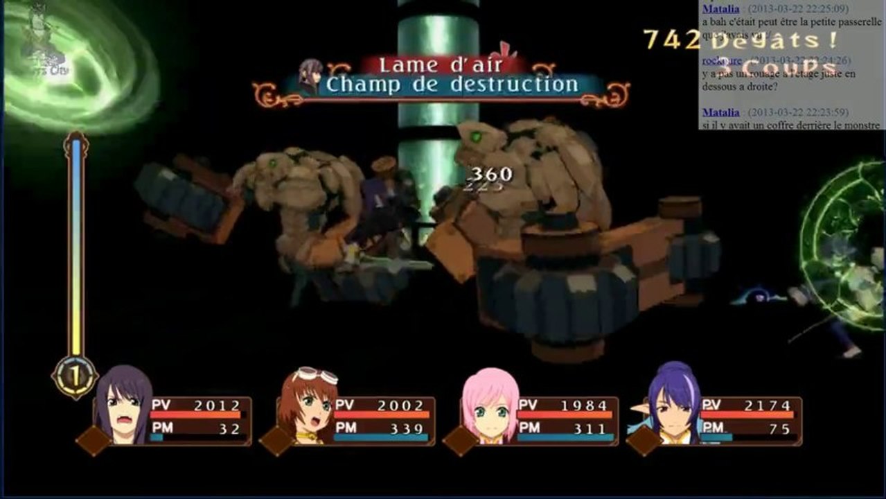 Tales Of Vesperia Let's play live #6