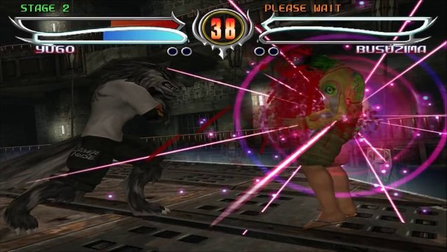 Bloody Roar 4 - Pcsx2 SVN 4459