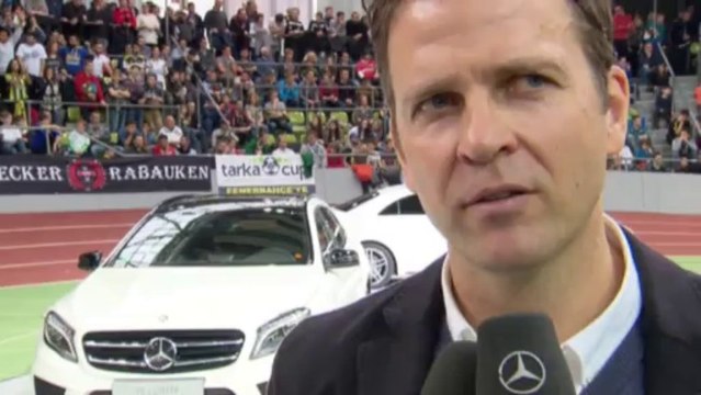 Bierhoff: Werden noch den ein oder anderen testen