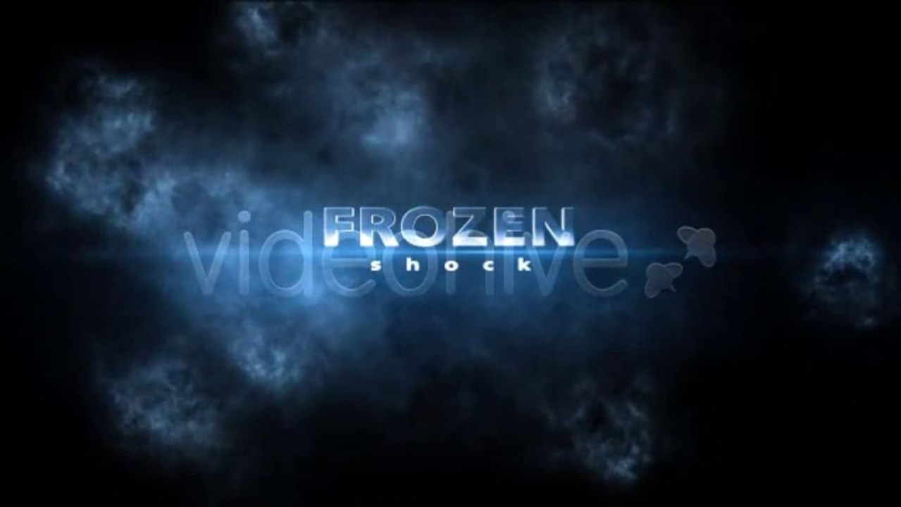 Frozen Shock - After Effects Template