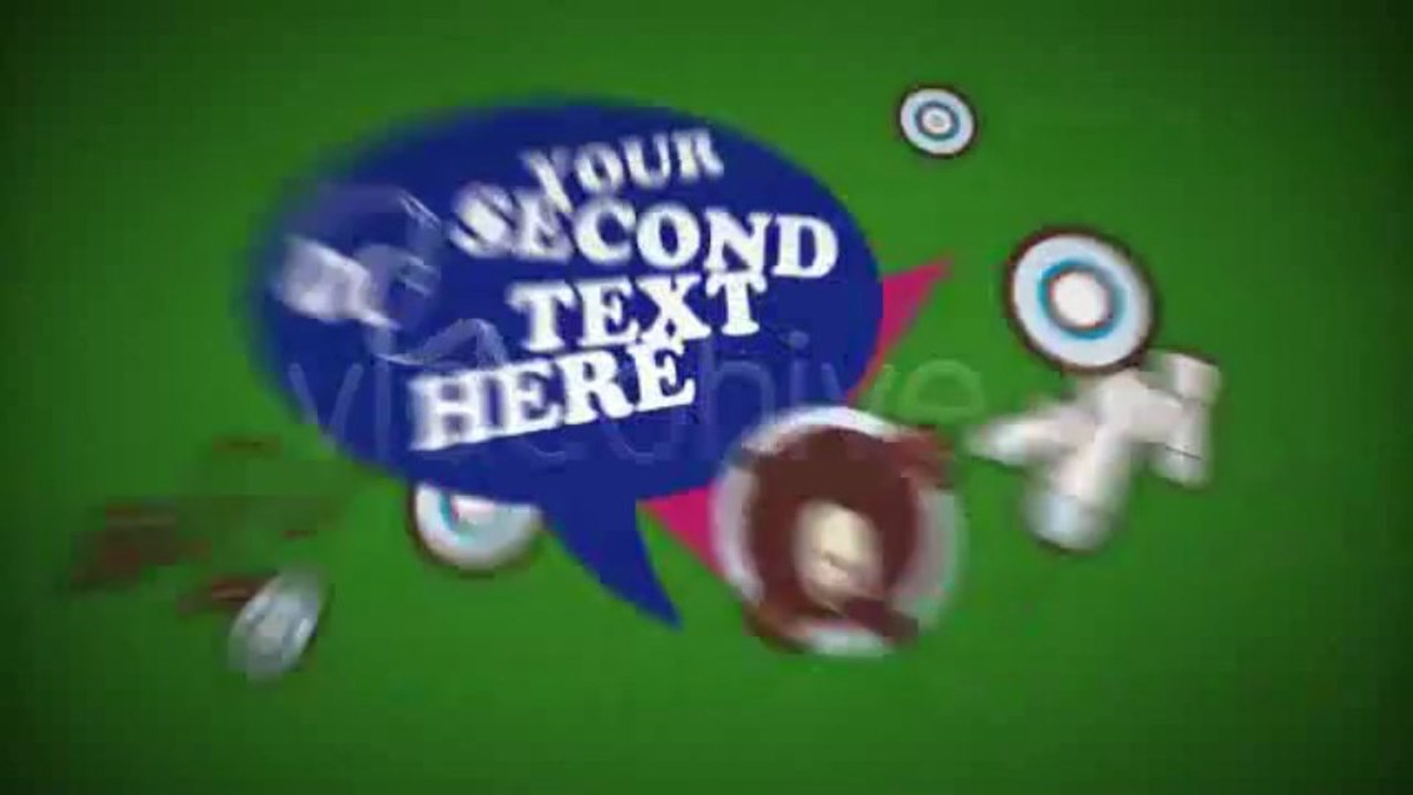 Retro Funky Promo - After Effects Template