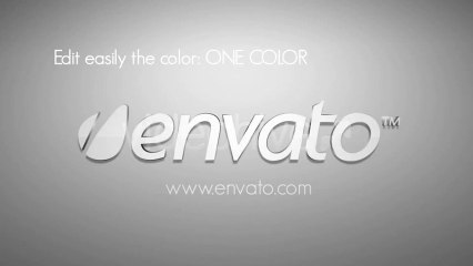 Cool And Stylish 3D Logo - After Effects Template