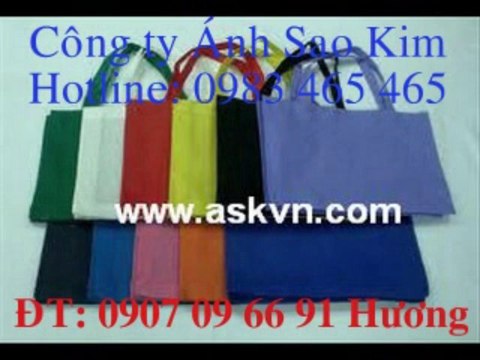 May Túi Vải Không Dệt Số Lượng Lớn Chiết Khấu Cao