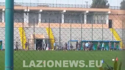 7-1-2014 Formello la Lazio scende in campo