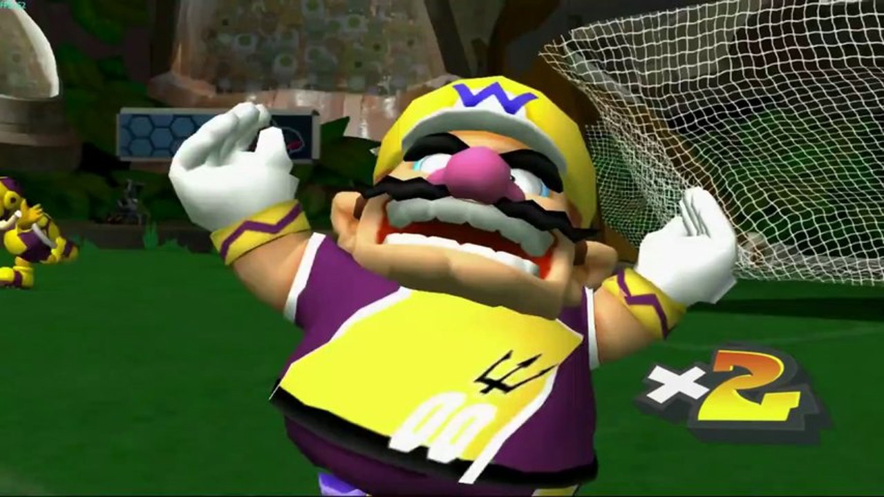 Détente & Annonce sur "Mario Smash Football"