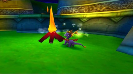 Spyro 1 - ePSXe Shark 10-15-2011