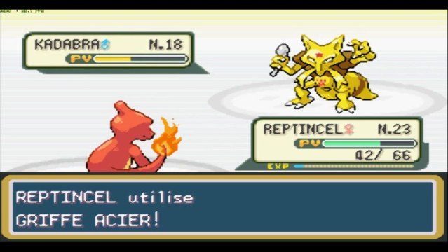 Pokemon Rouge Feu S02E04 - VBA-M SVN 1013