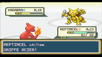 Pokemon Rouge Feu S02E04 - VBA-M SVN 1013