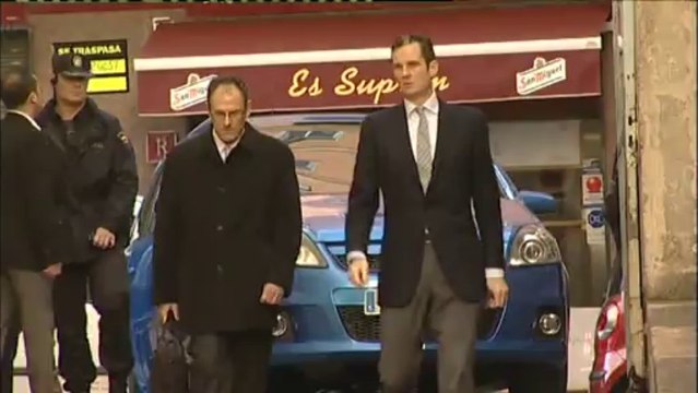 La infanta Cristina, imputada para declarar el 8 de marzo por el caso Nóos