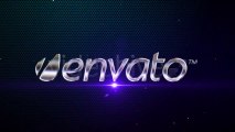 Metalic logo - After Effects Template