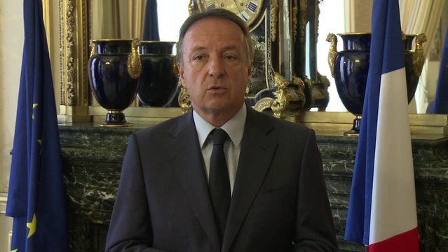 [Présidence] Les vœux de Jean-Pierre Bel, Président du Sénat