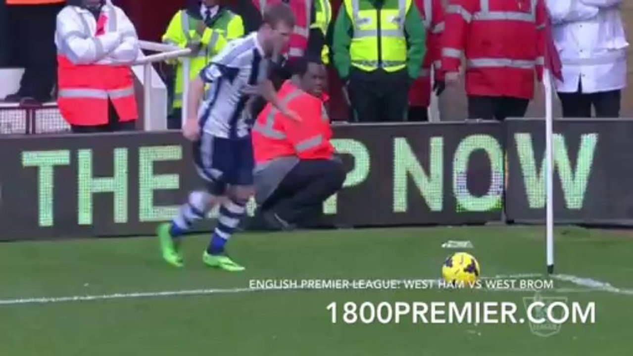 คลิปไฮไลท์ พรีเมียร์ลีก อังกฤษ คู่ เวสต์แฮม ยูไนเต็ด VS เวสต์บรอมวิช อัลเบียน วันที่ 28 ธันวาคม 2556