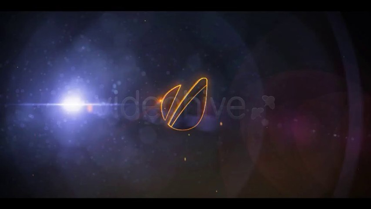 Logo on fire - After Effects Template