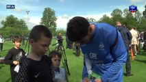 Equipe de France : Entraînement de rêve pour 23 jeunes avec les Bleus