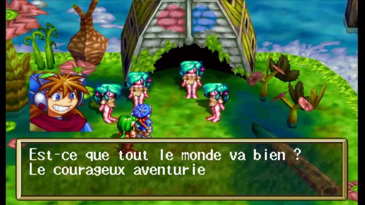 Let's Play Grandia #19 : L'histoire de la petite sirene !
