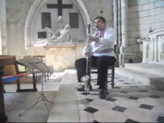 Largo de la sonate N°4 de Vivaldi à l'église de Saint-Mandet