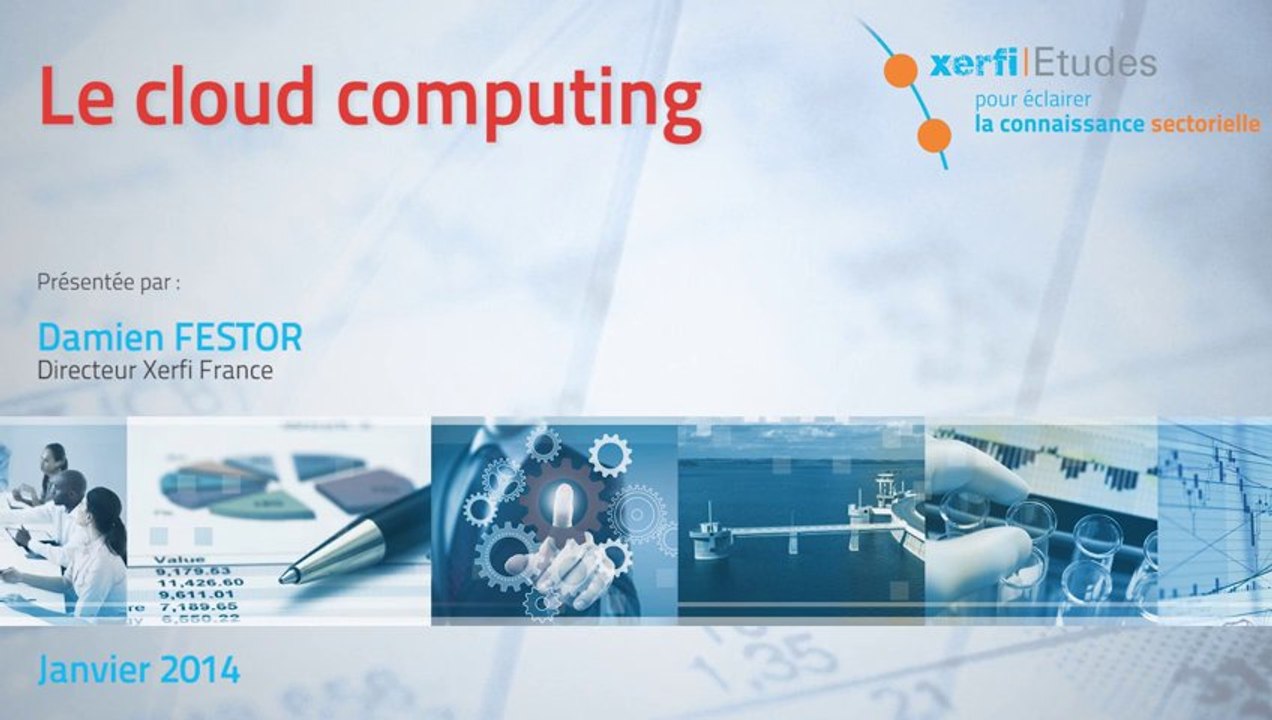 Xerfi France, Le cloud computing