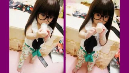 Kiyomi - Cute Baby Album (_섎━) 洹_붾_ __HARI - Cutie Song - 容껆몖_꾥텈_뚨쎑__- Gwiyomi_clip5