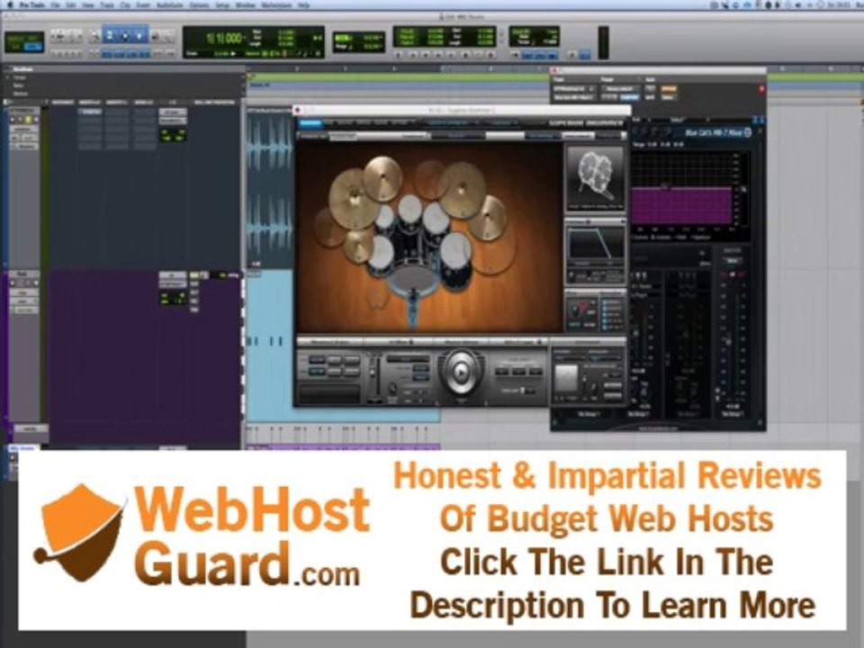 Multiband Hosting Of VSTi Instruments In Blue Cat MB7 v2
