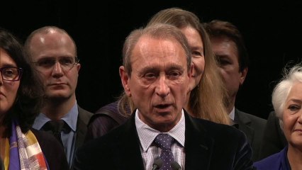 Voeux du Maire au conseil de Paris