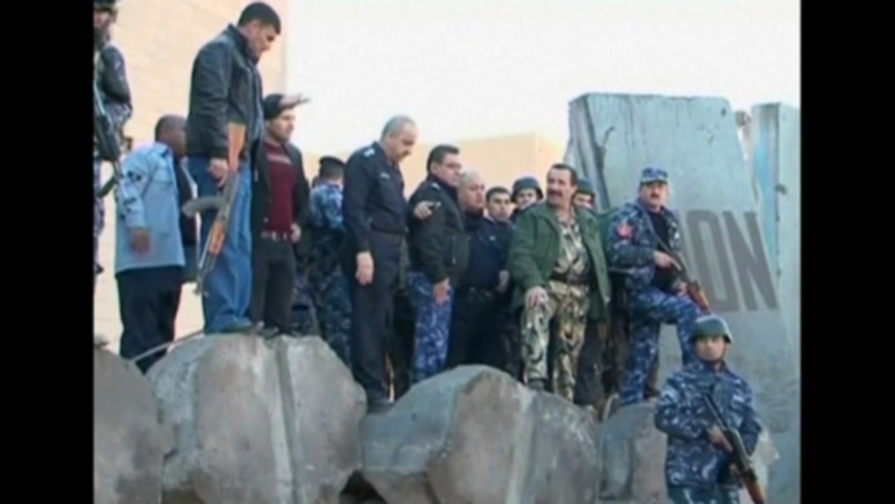 Deadly blast in Kirkuk