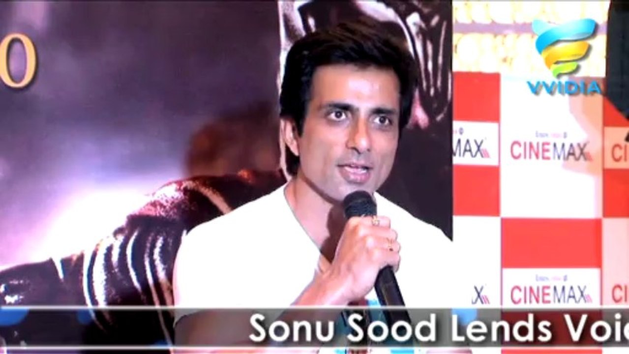 Sonu Sood Lends his Voice For Hercules