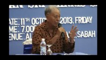 Debate between Datuk Seri Panglima Yong Teck Lee & Tan Sri Harris Salleh 2013 part 1
