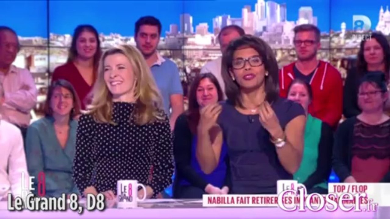 Audrey Pulvar dans Le Grand 8 :
