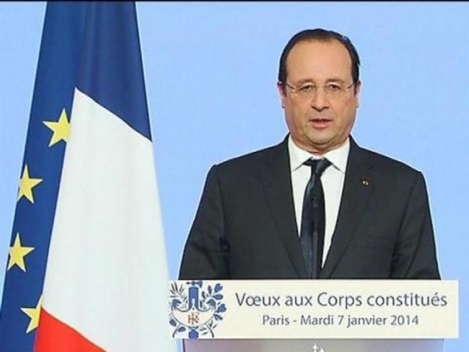 Spectacle de Dieudonné: Hollande demande aux préfets d'être "vigilants et inflexibles - 07/01