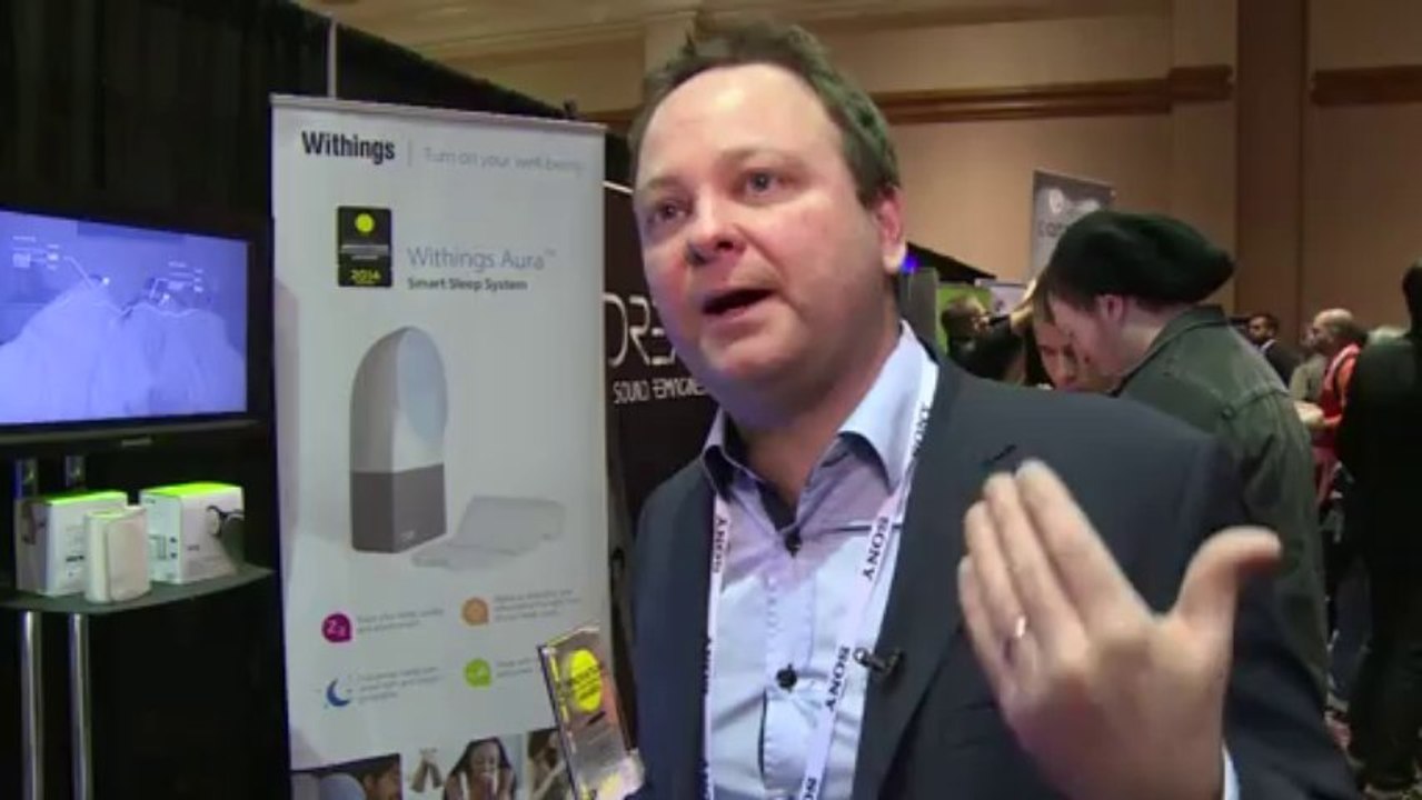 Wohlfühl-Hightech auf der Elektronik-Messe CES