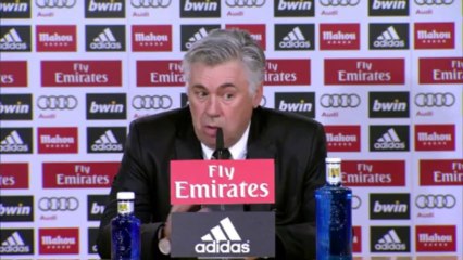 Ancelotti: "Il gestaccio di Di Maria? Non ho visto, ma chi non fa errori?"