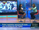 (Vídeo) ENTRE TODOS Entrevista a la politóloga Carolina Escarrá