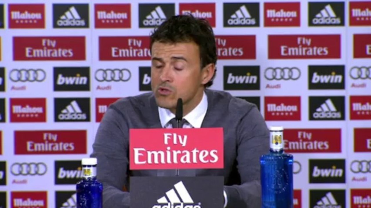 Sardonico Luis Enrique in conferenza stampa