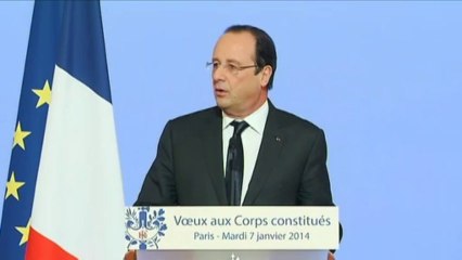 Dieudonné : Hollande "demande aux préfets d'être vigilants et inflexibles"