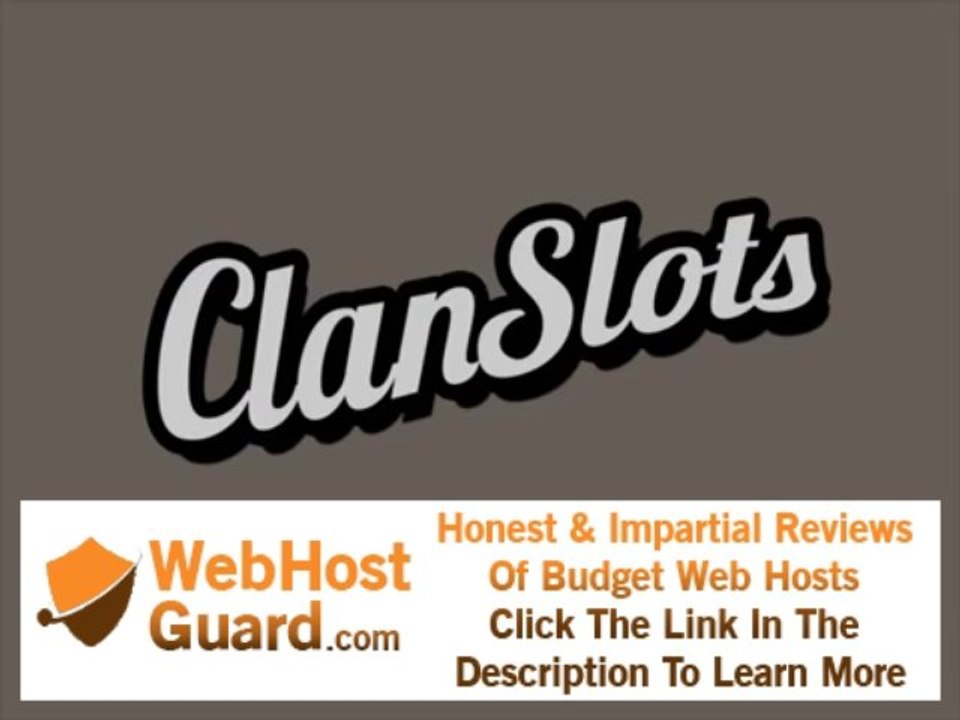 ClanSlots Dedicated Server Hosting