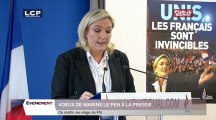 Voeux de Marine Le Pen à la presse - Evénements
