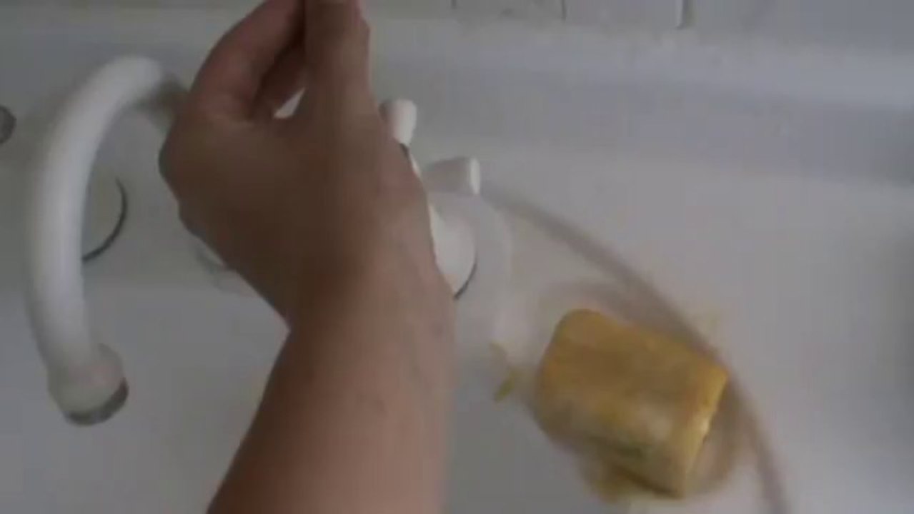 How To Wash a Blueberry