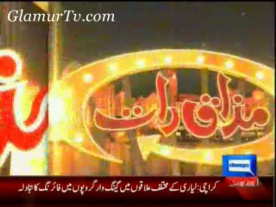 Talk Show Mazaaq Raat Latest Episode on Dunya News 6 January 2014 in High Quality Video By GlamurTv