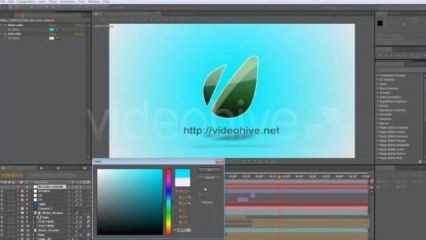 Noise Logo Intro - After Effects Template