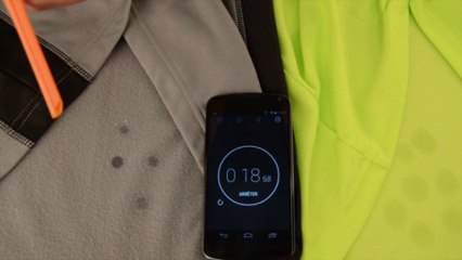 Innovation CimAlp : Active by Coolmax® séche 10 fois plus vite !