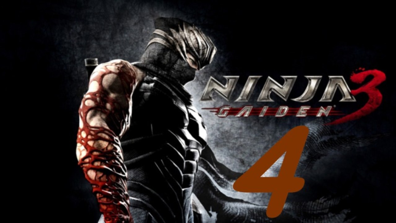 Let´s play Ninja Gaiden 3 part 4# Ich mag Züge