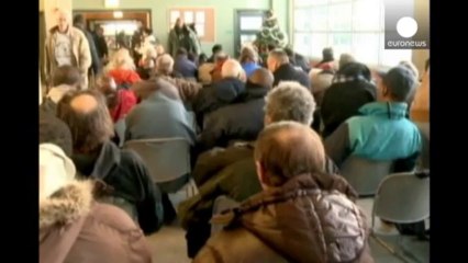 Les centres d'hébergement américains pour SDF saturés