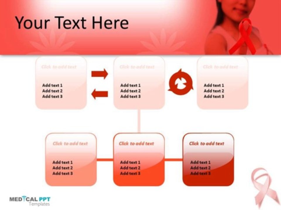 Cancer and Hiv PowerPoint Templates