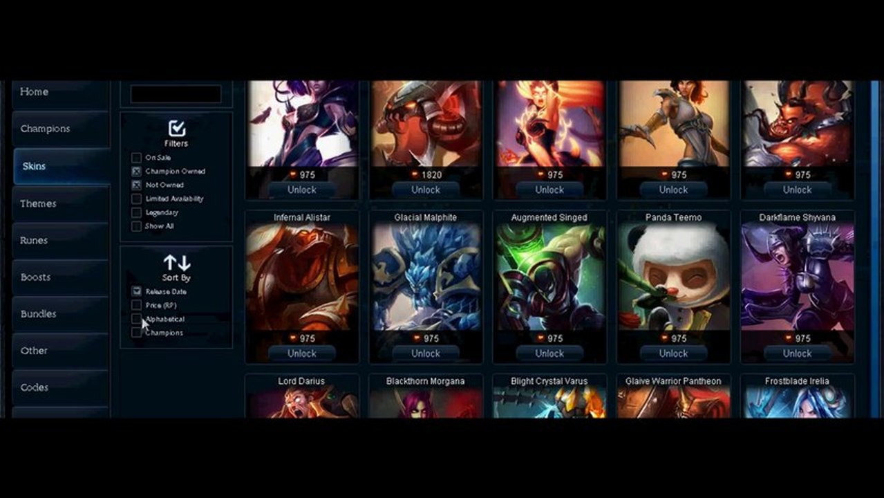 GameTag.com - Buy Sell Accounts - Selling League of Legends Account(2)