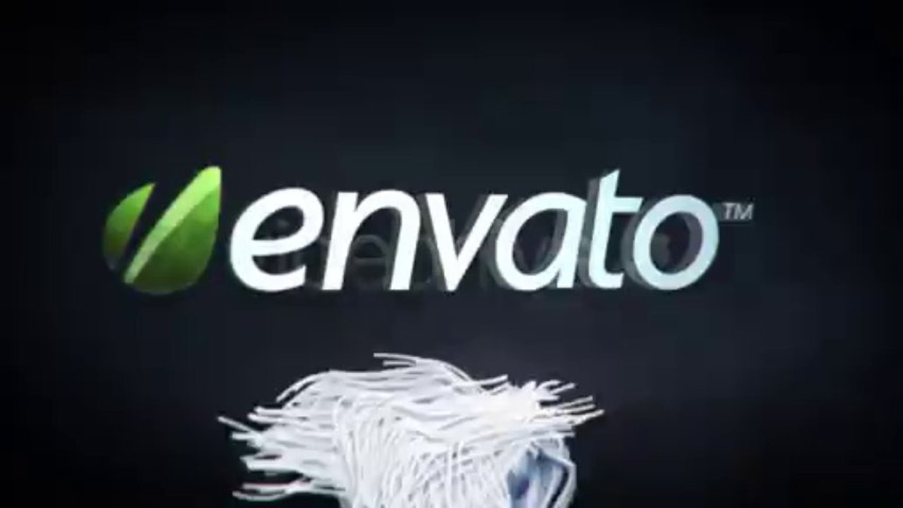 White Growing Vines - After Effects Template