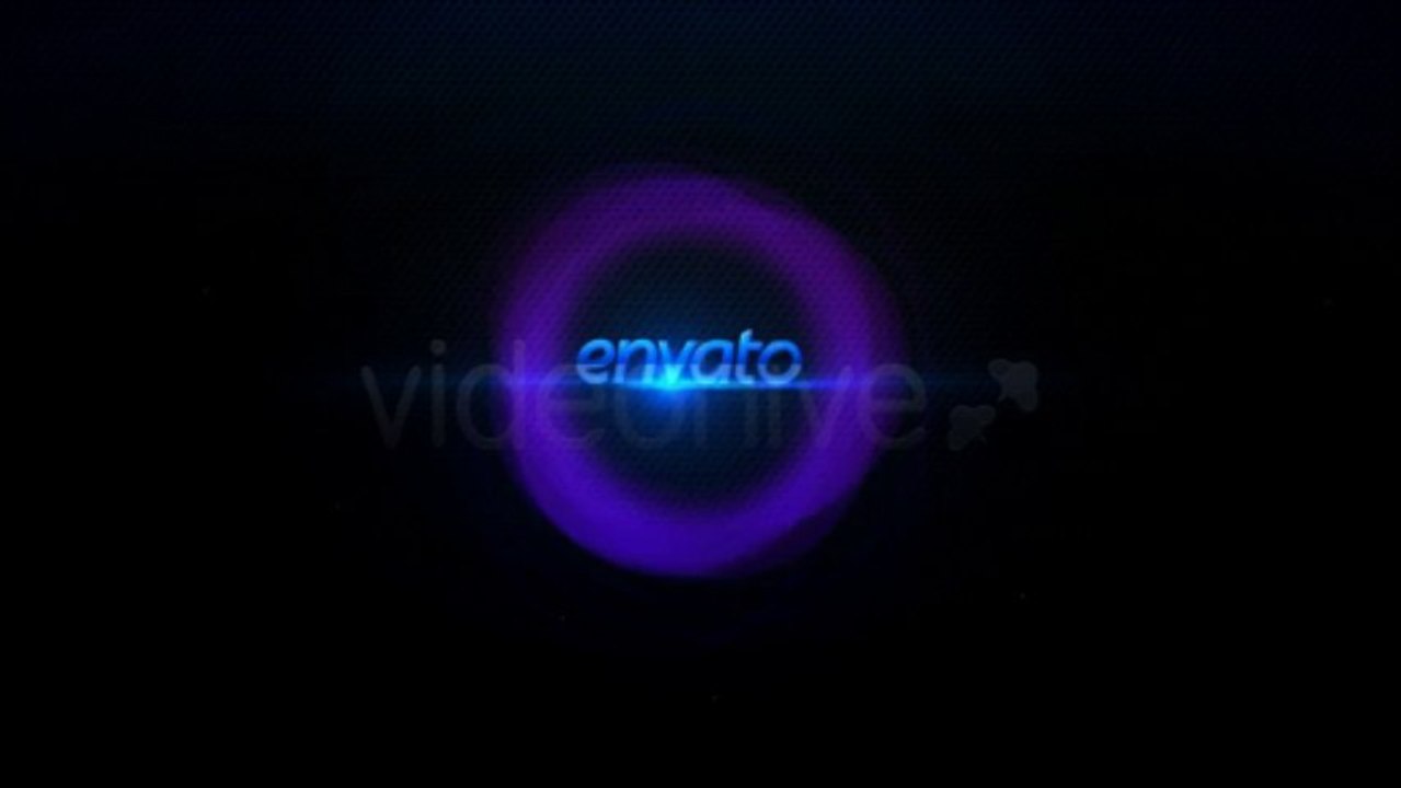 Ribbon logo reveal - After Effects Template